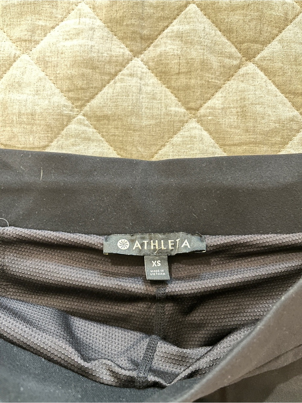 Athleta black skort size XS - Picture 2 of 5